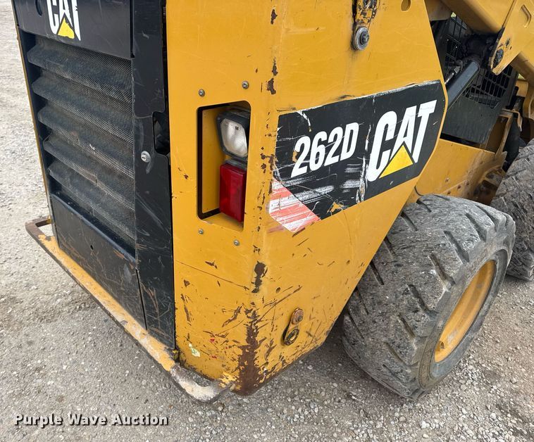 image for item DV4085 2014 Caterpillar 262D skid steer loader