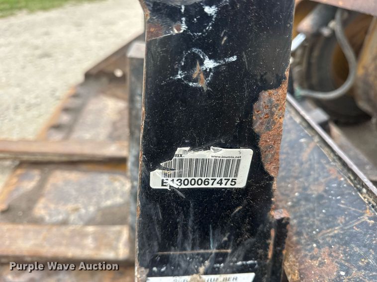 image for item DV4085 2014 Caterpillar 262D skid steer loader