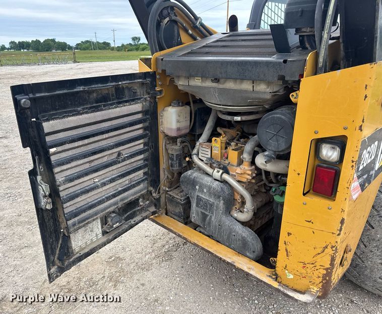 image for item DV4085 2014 Caterpillar 262D skid steer loader