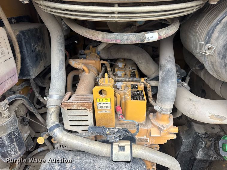 image for item DV4085 2014 Caterpillar 262D skid steer loader