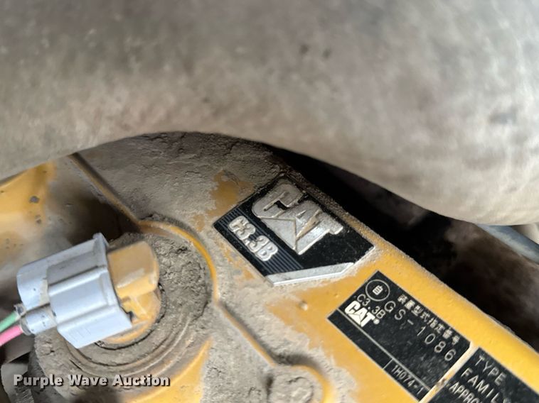 image for item DV4085 2014 Caterpillar 262D skid steer loader