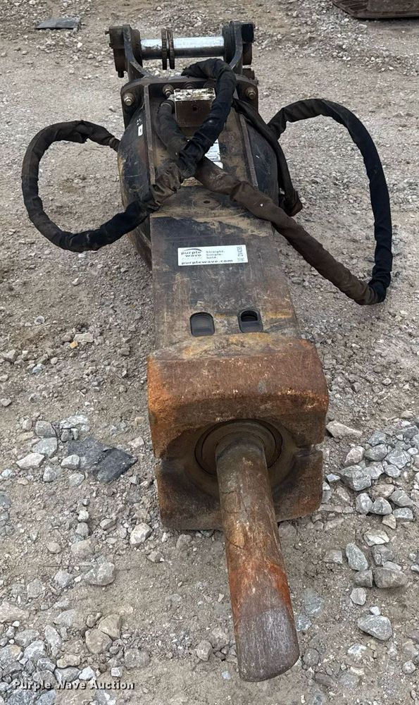 image for item DV4086 Caterpillar H120ES breaker