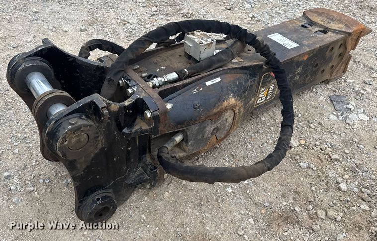 image for item DV4086 Caterpillar H120ES breaker