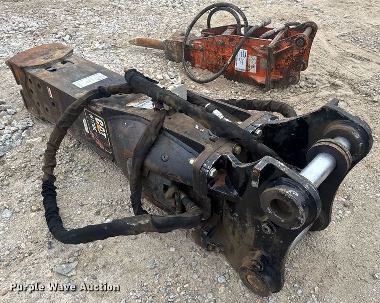 image for item DV4086 Caterpillar H120ES breaker