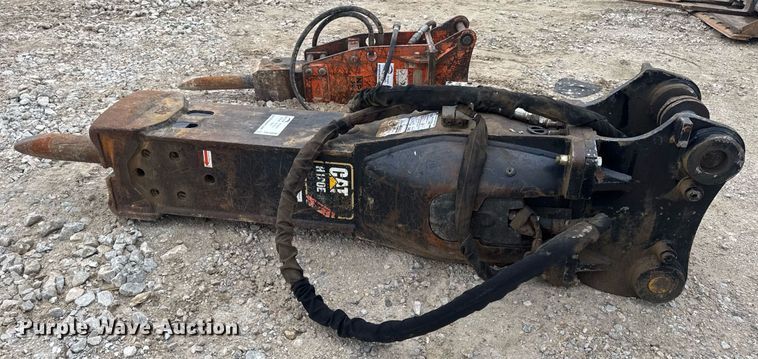 image for item DV4086 Caterpillar H120ES breaker