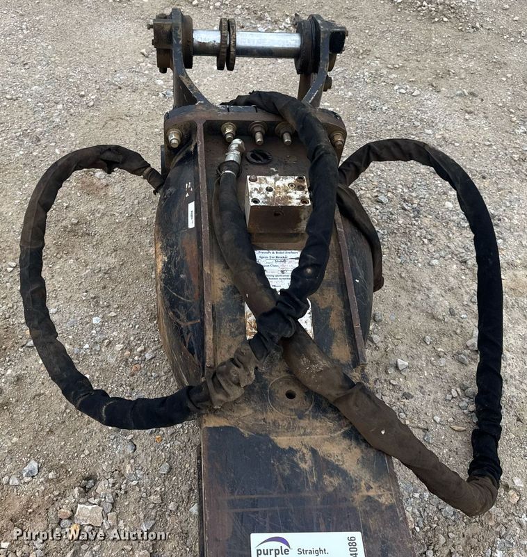 image for item DV4086 Caterpillar H120ES breaker