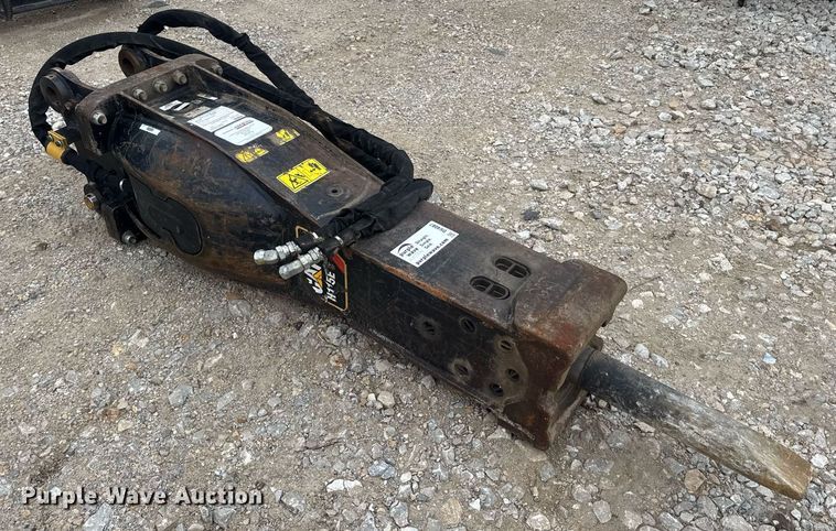 image for item DV4087 Caterpillar H115ES breaker