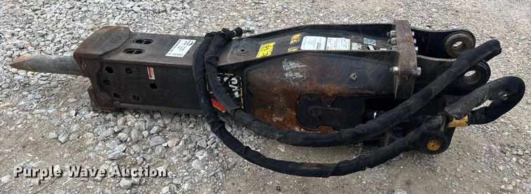 image for item DV4087 Caterpillar H115ES breaker