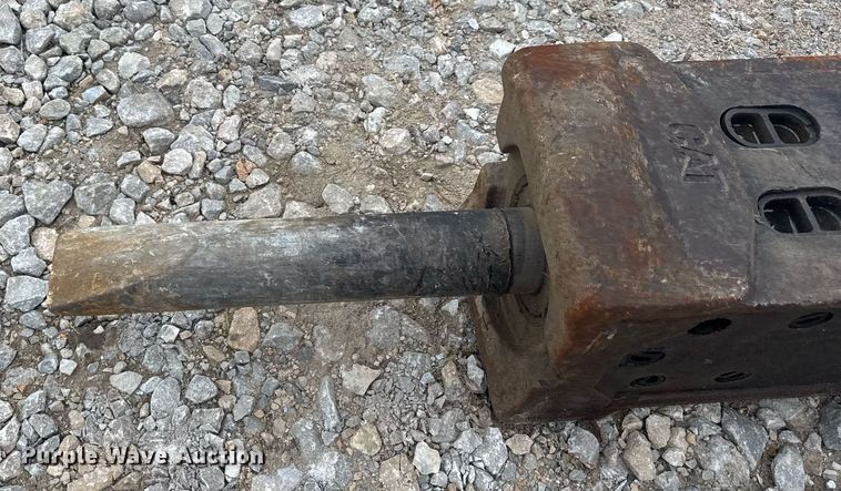 image for item DV4087 Caterpillar H115ES breaker