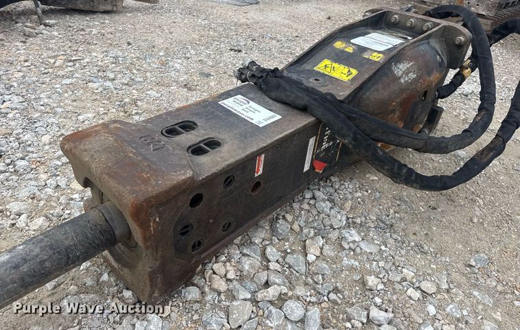 image for item DV4087 Caterpillar H115ES breaker