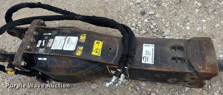 image for item DV4087 Caterpillar H115ES breaker