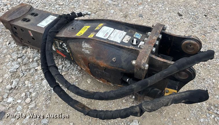 image for item DV4087 Caterpillar H115ES breaker