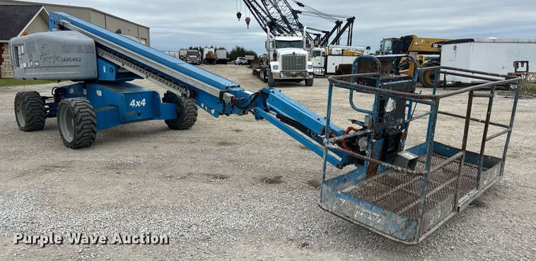 image for item DV4089 2011 Genie S-65 boom lift