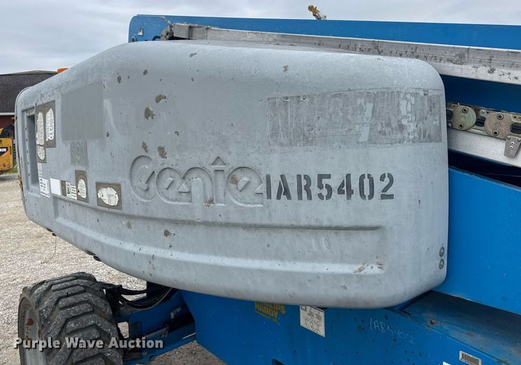 image for item DV4089 2011 Genie S-65 boom lift