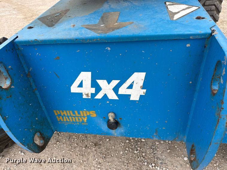 image for item DV4089 2011 Genie S-65 boom lift