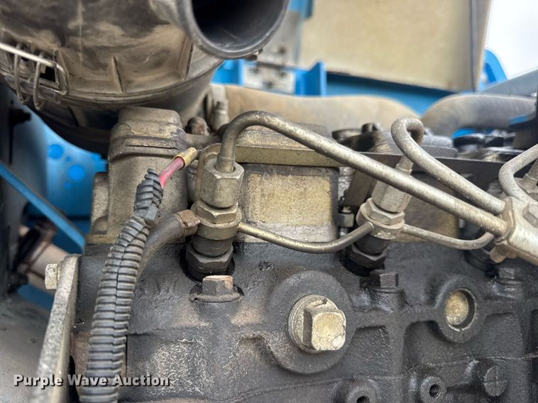 image for item DV4089 2011 Genie S-65 boom lift