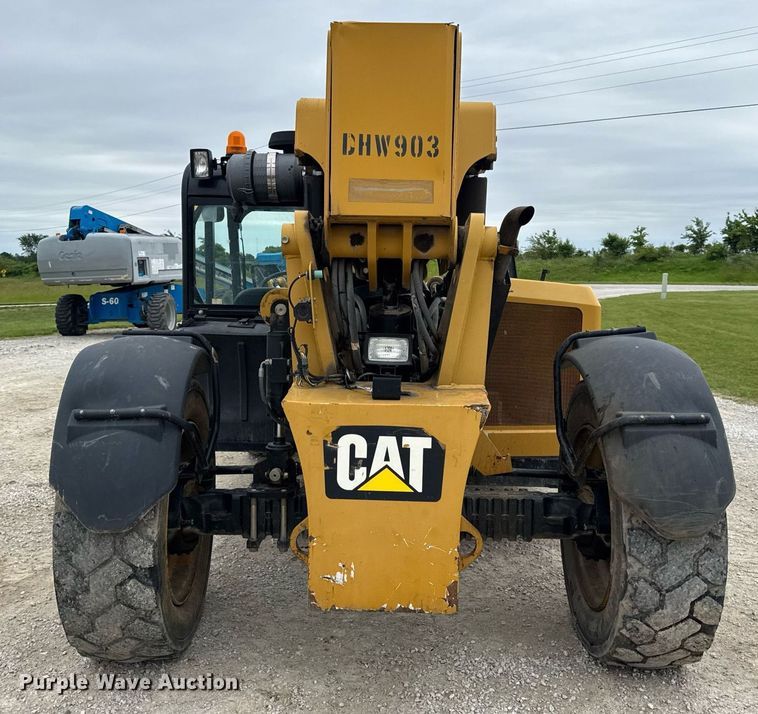 image for item DV4092 2014 Caterpillar TL1255C telehandler