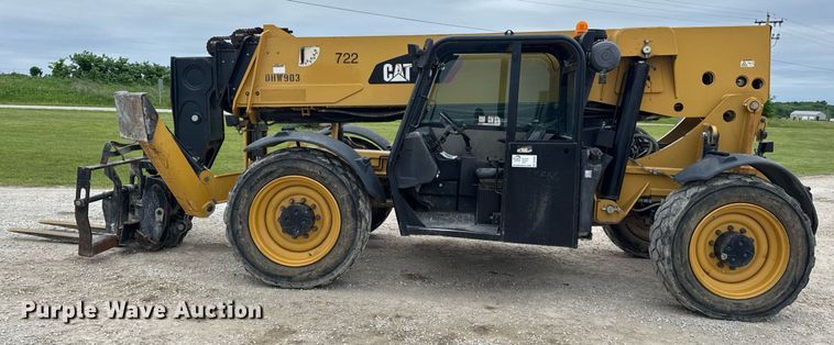 image for item DV4092 2014 Caterpillar TL1255C telehandler
