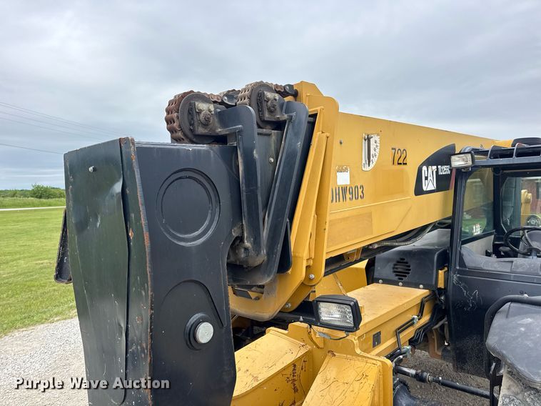 image for item DV4092 2014 Caterpillar TL1255C telehandler