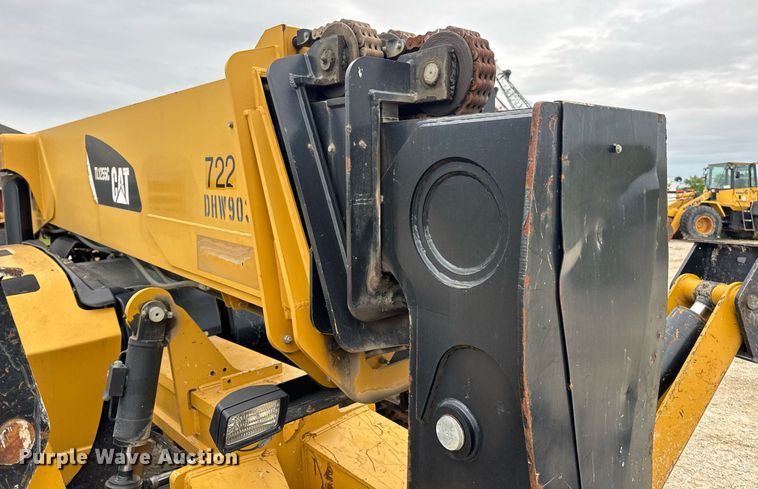 image for item DV4092 2014 Caterpillar TL1255C telehandler