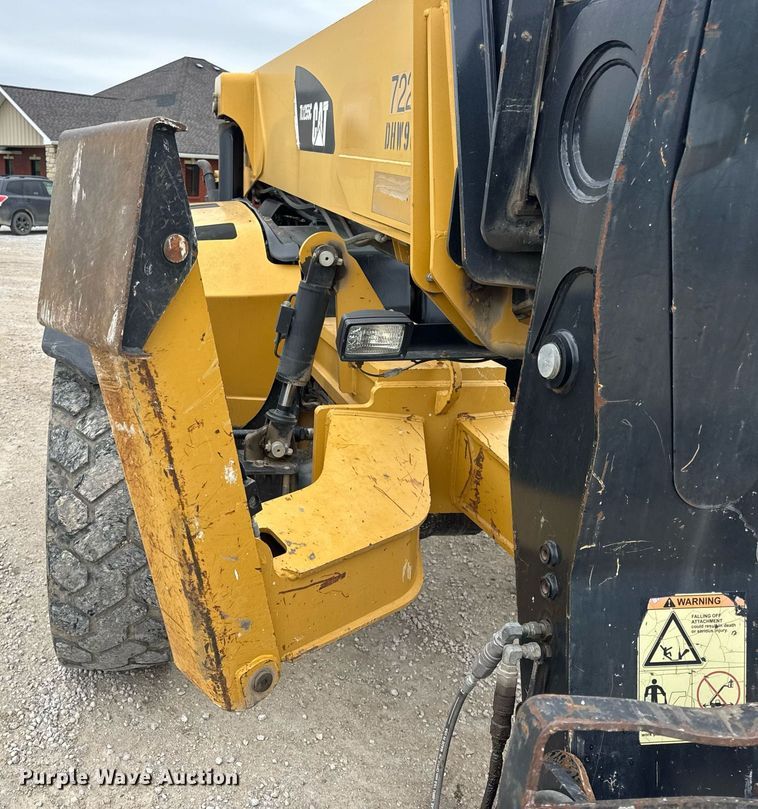 image for item DV4092 2014 Caterpillar TL1255C telehandler