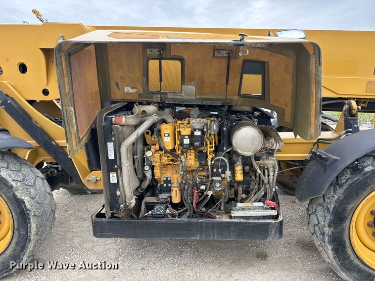 image for item DV4092 2014 Caterpillar TL1255C telehandler