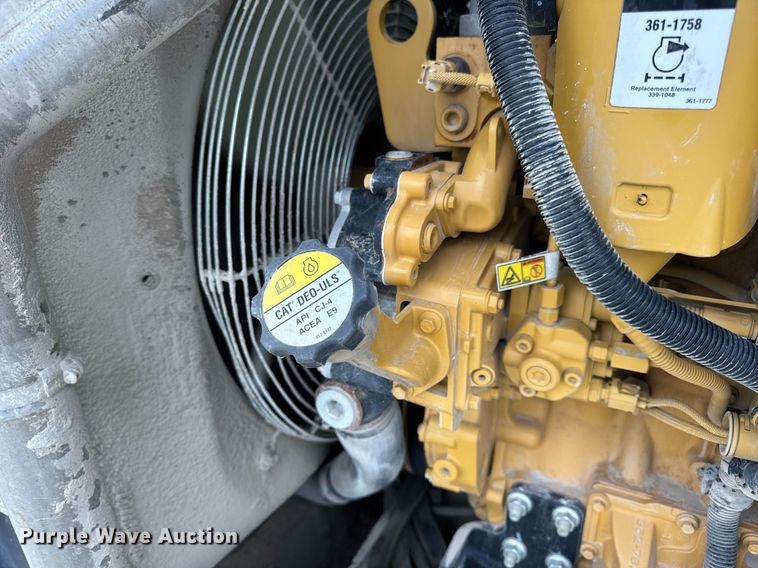 image for item DV4092 2014 Caterpillar TL1255C telehandler