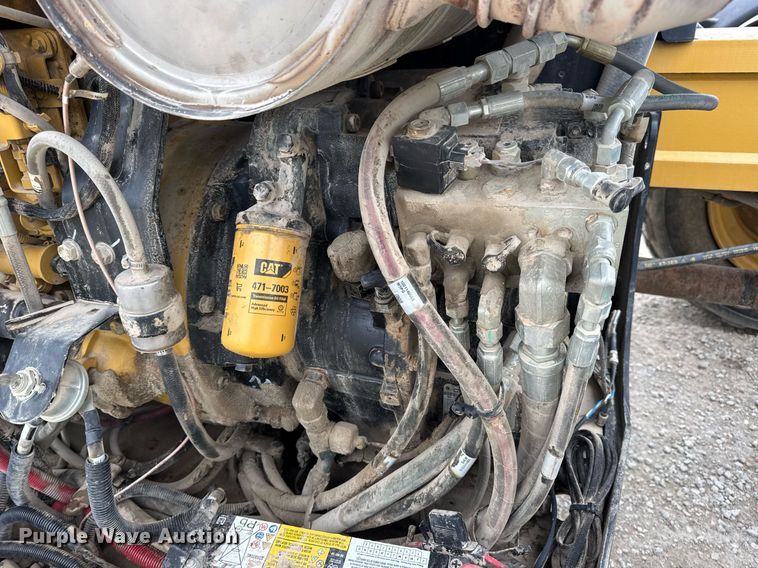 image for item DV4092 2014 Caterpillar TL1255C telehandler