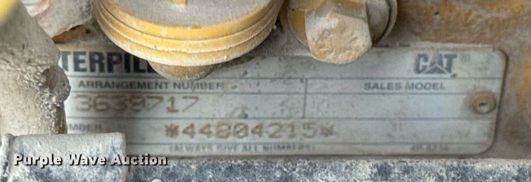 image for item DV4092 2014 Caterpillar TL1255C telehandler