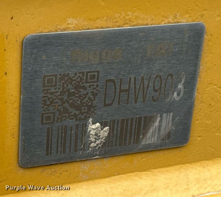 image for item DV4092 2014 Caterpillar TL1255C telehandler