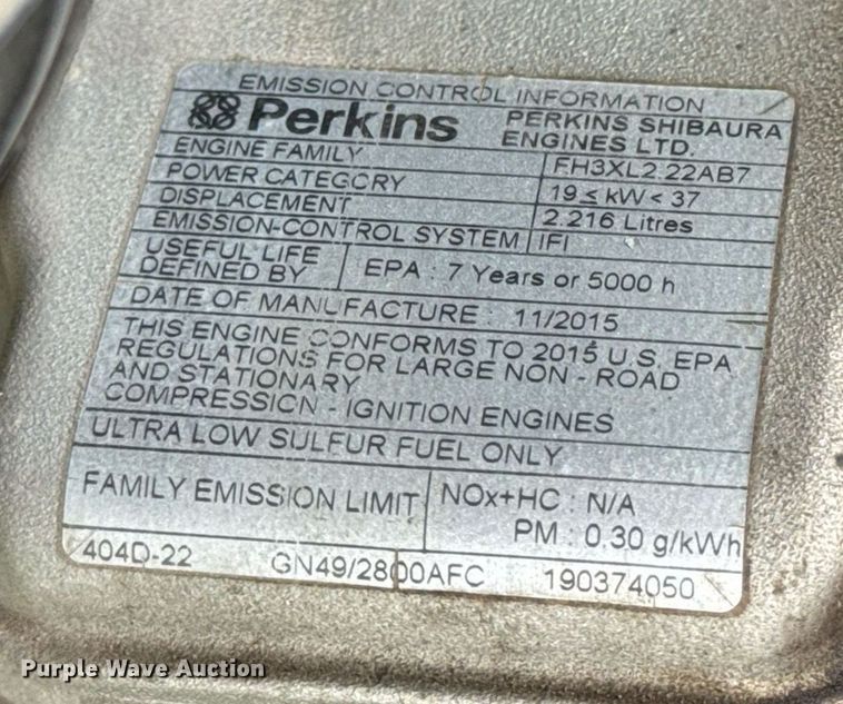 image for item DV4095 2010 Genie S-60 boom lift