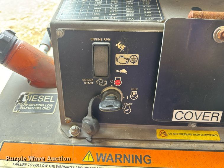 image for item DV4100 2013 Husqvarna FS6600D T3 30