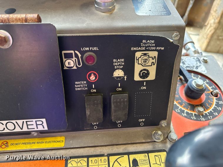 image for item DV4100 2013 Husqvarna FS6600D T3 30