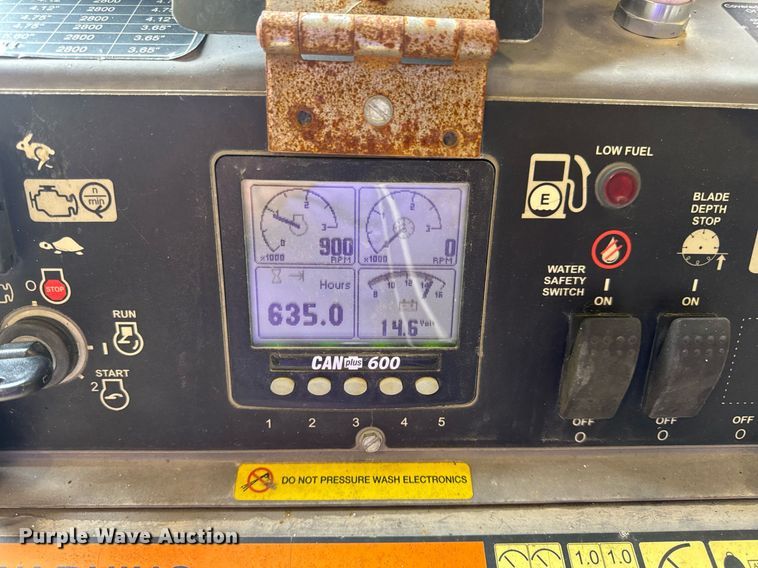 image for item DV4100 2013 Husqvarna FS6600D T3 30