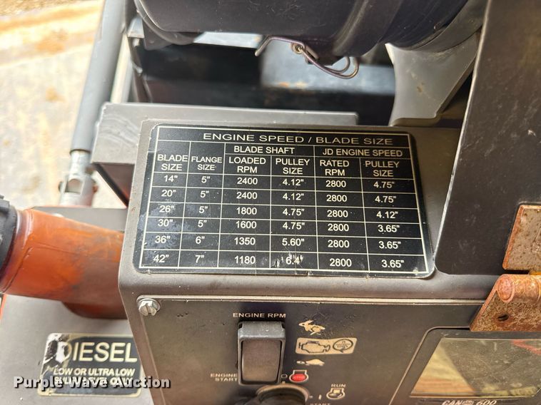 image for item DV4100 2013 Husqvarna FS6600D T3 30