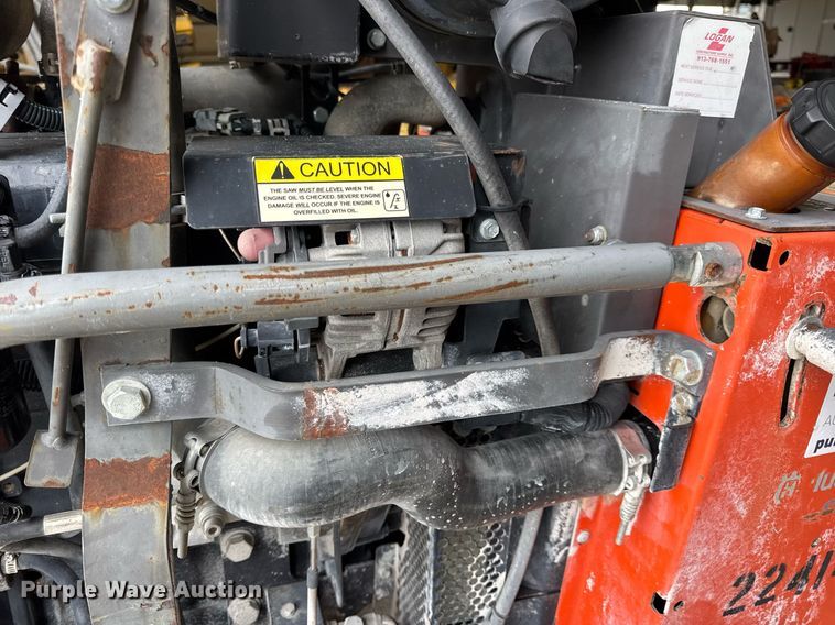 image for item DV4100 2013 Husqvarna FS6600D T3 30