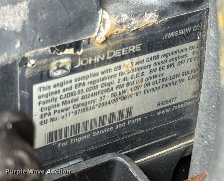 image for item DV4100 2013 Husqvarna FS6600D T3 30