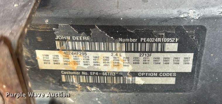 image for item DV4100 2013 Husqvarna FS6600D T3 30