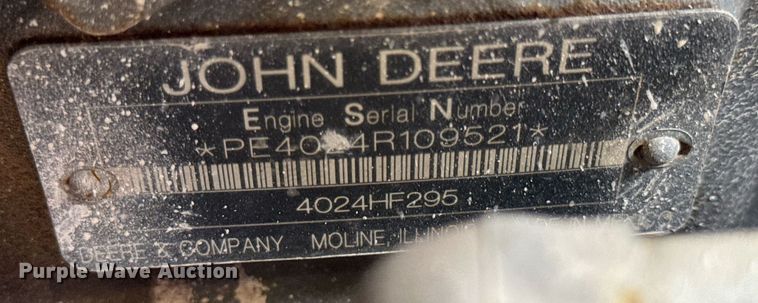 image for item DV4100 2013 Husqvarna FS6600D T3 30