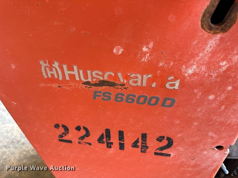 image for item DV4100 2013 Husqvarna FS6600D T3 30