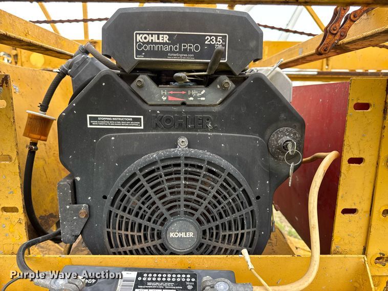 image for item DV4101 2002 Terex Bid-Well 3600 concrete screed