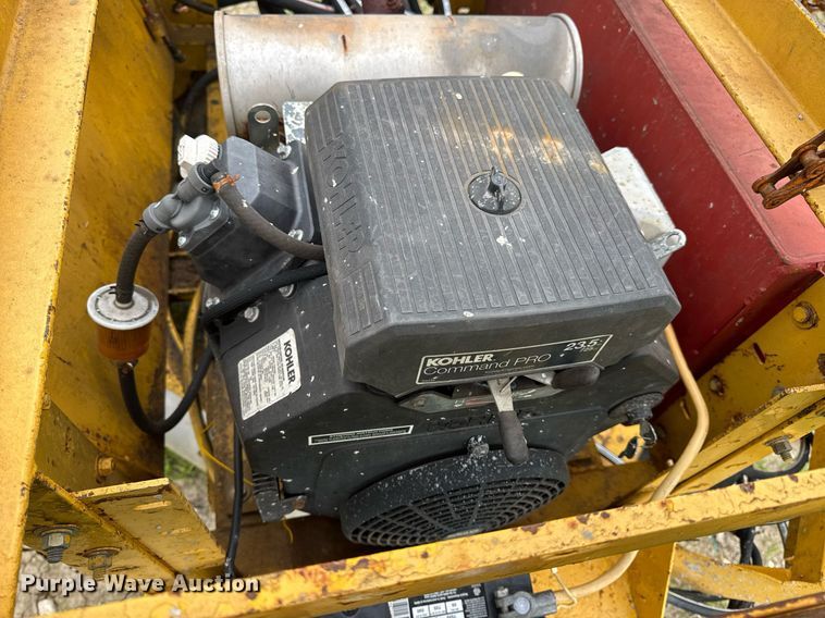 image for item DV4101 2002 Terex Bid-Well 3600 concrete screed