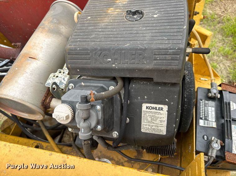 image for item DV4101 2002 Terex Bid-Well 3600 concrete screed