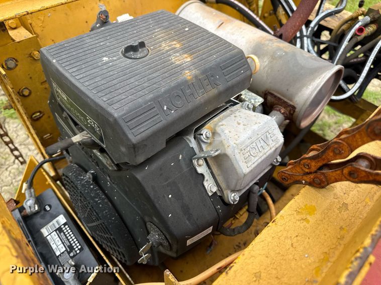 image for item DV4101 2002 Terex Bid-Well 3600 concrete screed