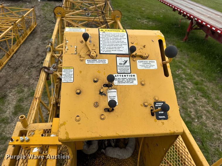 image for item DV4101 2002 Terex Bid-Well 3600 concrete screed