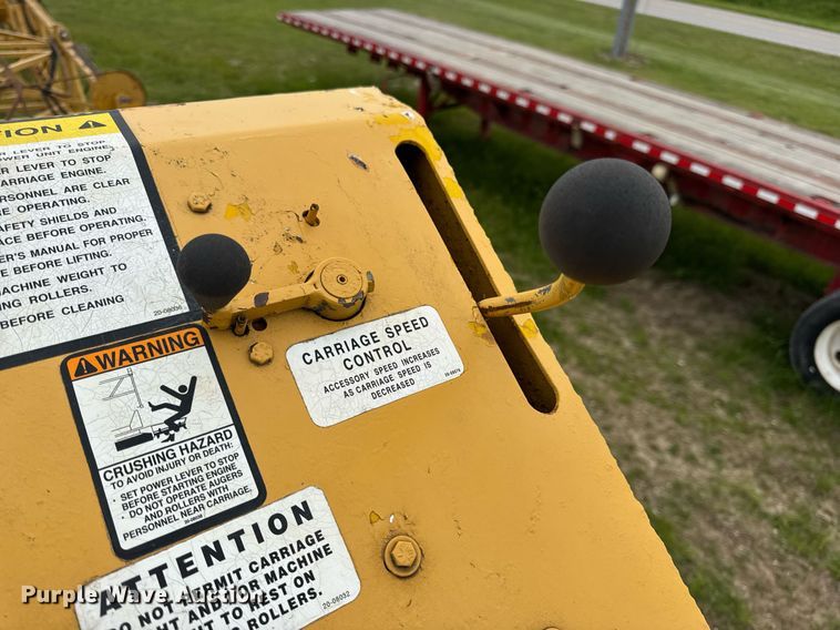 image for item DV4101 2002 Terex Bid-Well 3600 concrete screed