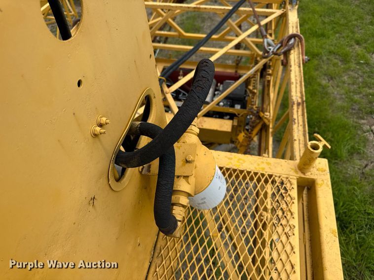 image for item DV4101 2002 Terex Bid-Well 3600 concrete screed