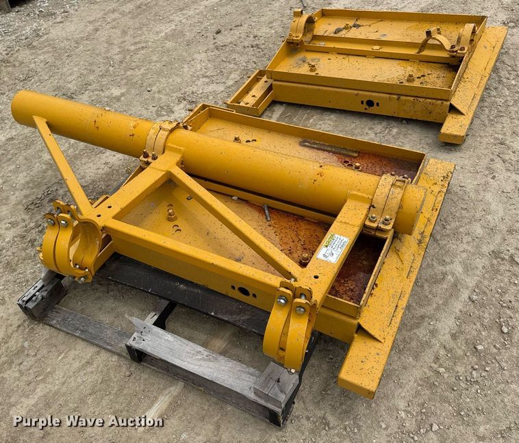 image for item DV4101 2002 Terex Bid-Well 3600 concrete screed