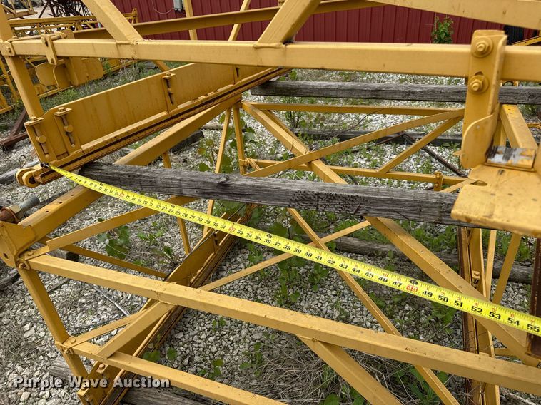 image for item DV4101 2002 Terex Bid-Well 3600 concrete screed