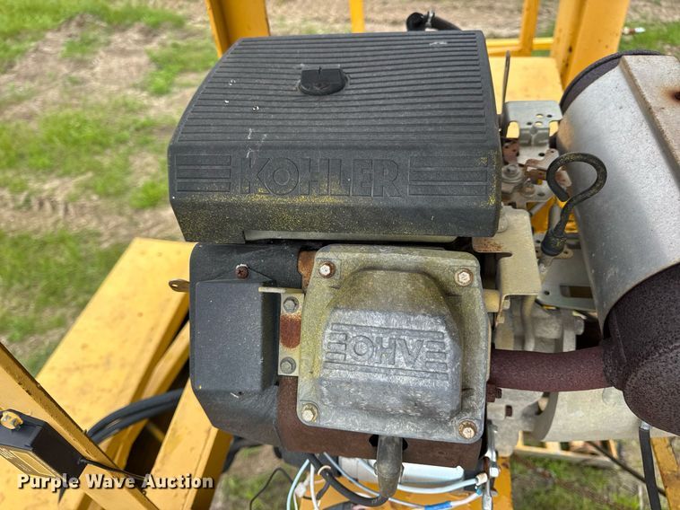 image for item DV4101 2002 Terex Bid-Well 3600 concrete screed